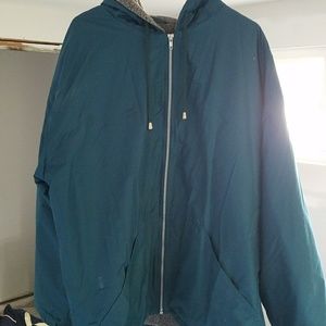 Insulated wind breaker